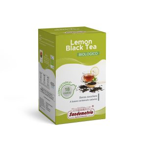 Lemon Black Tea In Cialde Ese 44