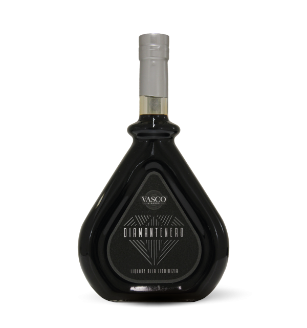 Diamantenero – Liquore Alla Liquirizia 25%Vol. Bottiglia 70 Cl. Vasco Liquori - 1 bottiglia