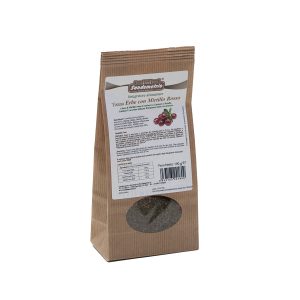 Tisana Erbe Con Mirtillo Rosso In Sacchetto 100 G.